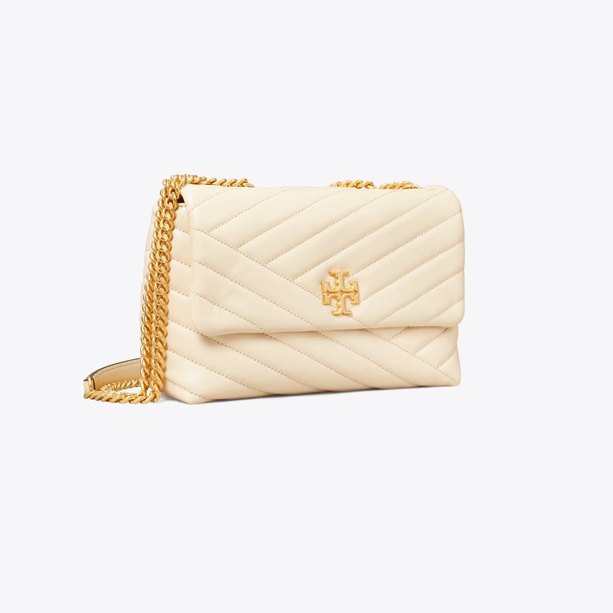 Kira Chevron Small Convertible Shoulder Bag | Tory Burch (US)