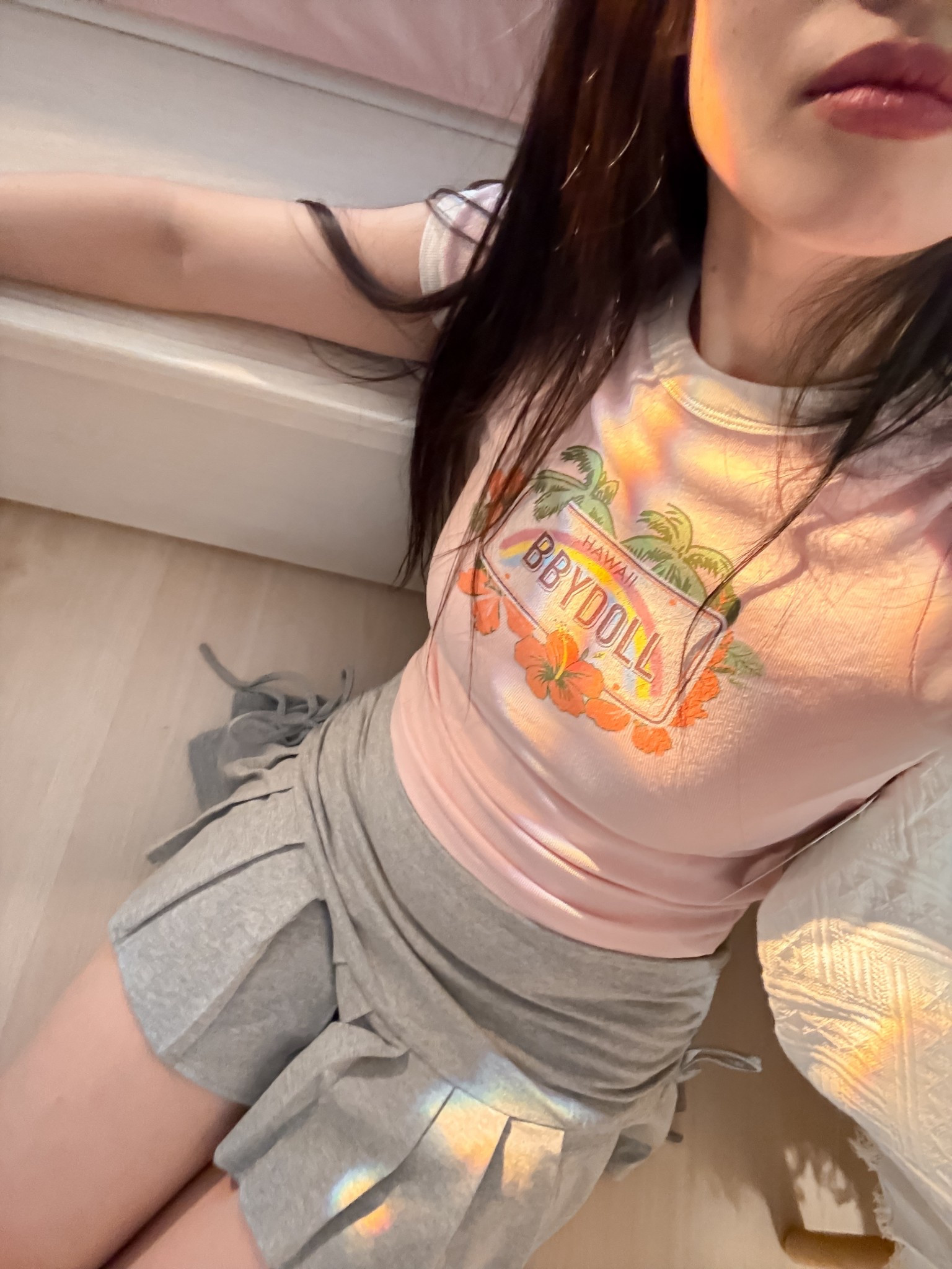 Urban Outfitters Summer Fit ☀️ | Pleated Skort + Pink Tee

#LTKsummer #LTKstyletip #LTKasia