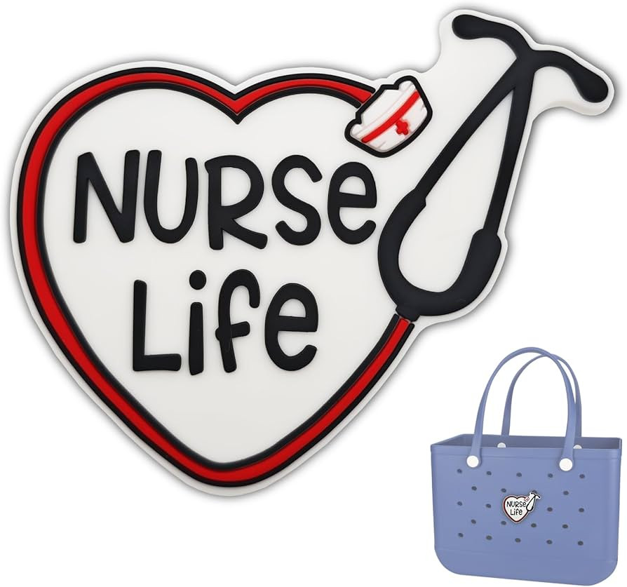 Decoration Charms for Bogg Bag Accessories Charms,MOMLIFE Bag Charms for Beach Tote Bag Rubber Be... | Amazon (US)