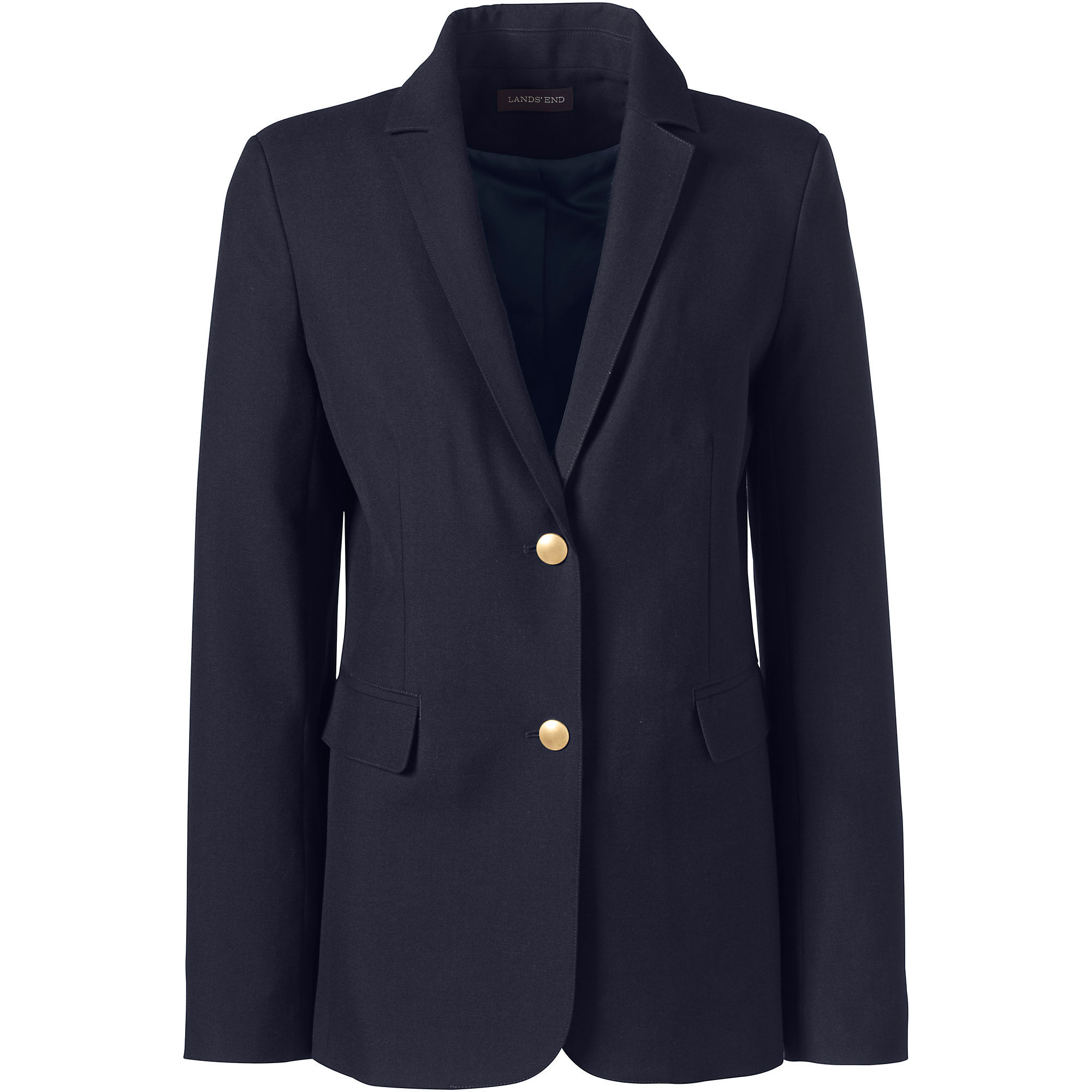 School Uniform Women's Hopsack Blazer | Lands' End (US)