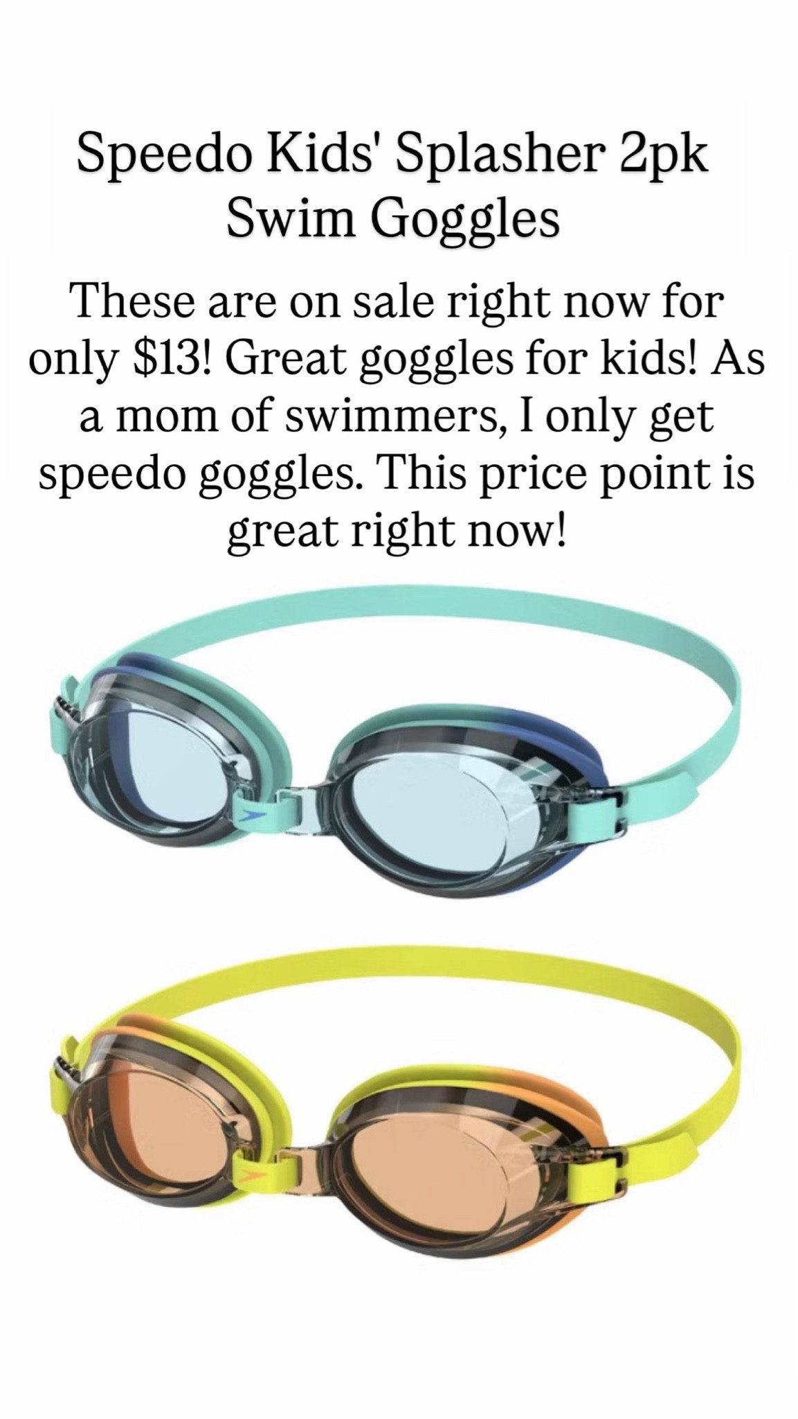 Speedo goggles for kids

#LTKKids #LTKSwim
