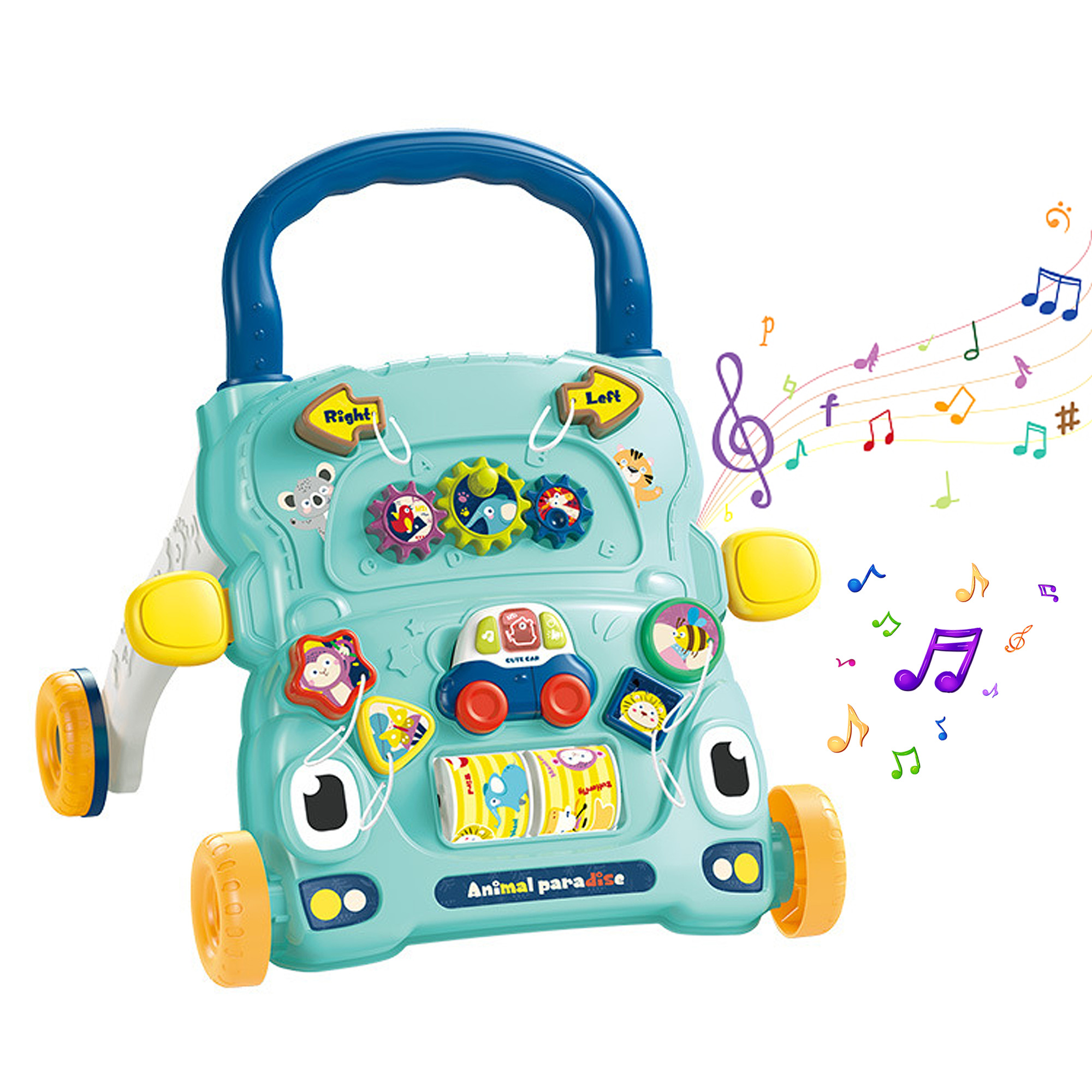 Richgv Baby Walker Toys for 1 Year Old Sit to Stand Learning Walker Activity Center Baby Push Wal... | Walmart (US)