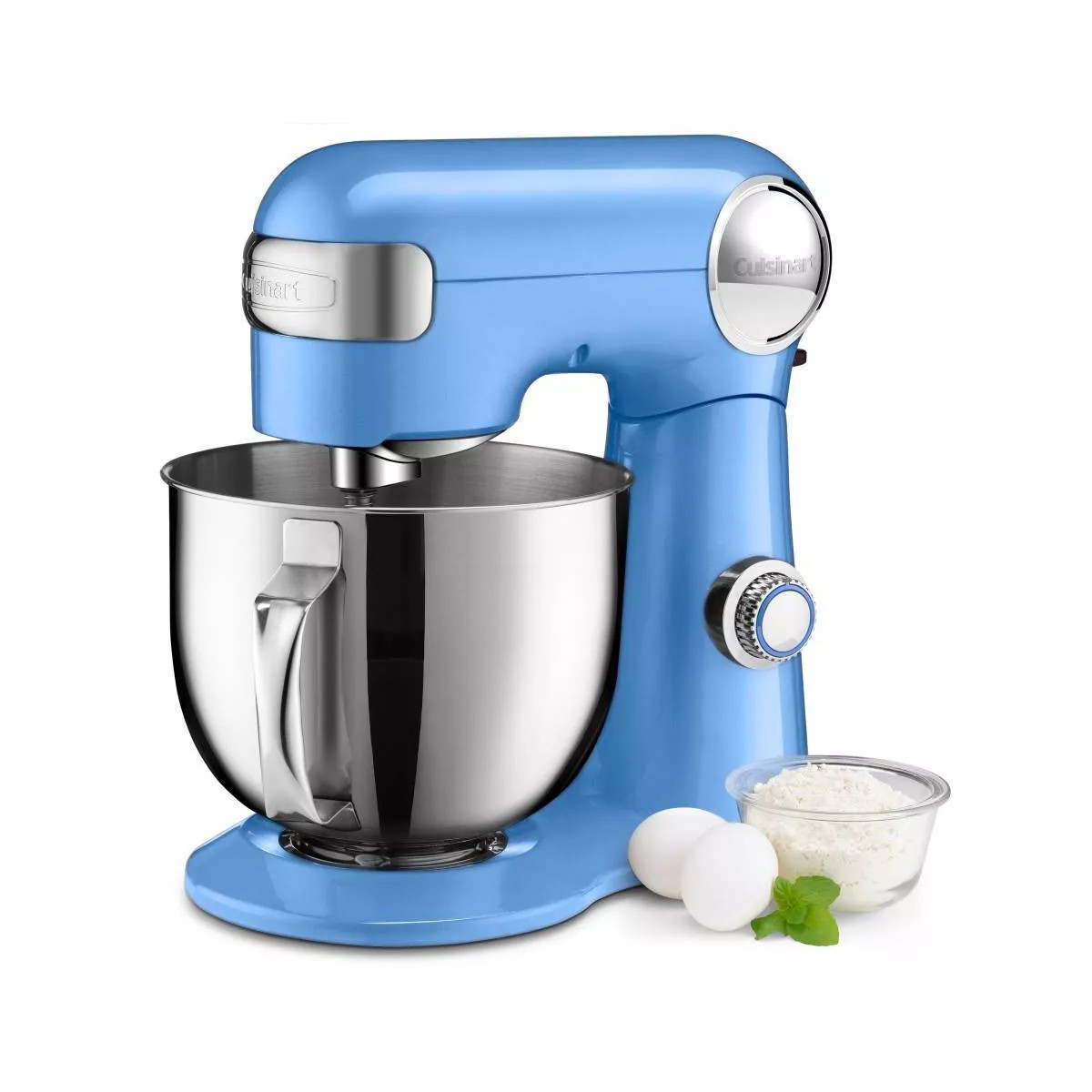 Cuisinart Precision Master 5.5qt Stand Mixer - Periwinkle Blue - SM-50BL | Target