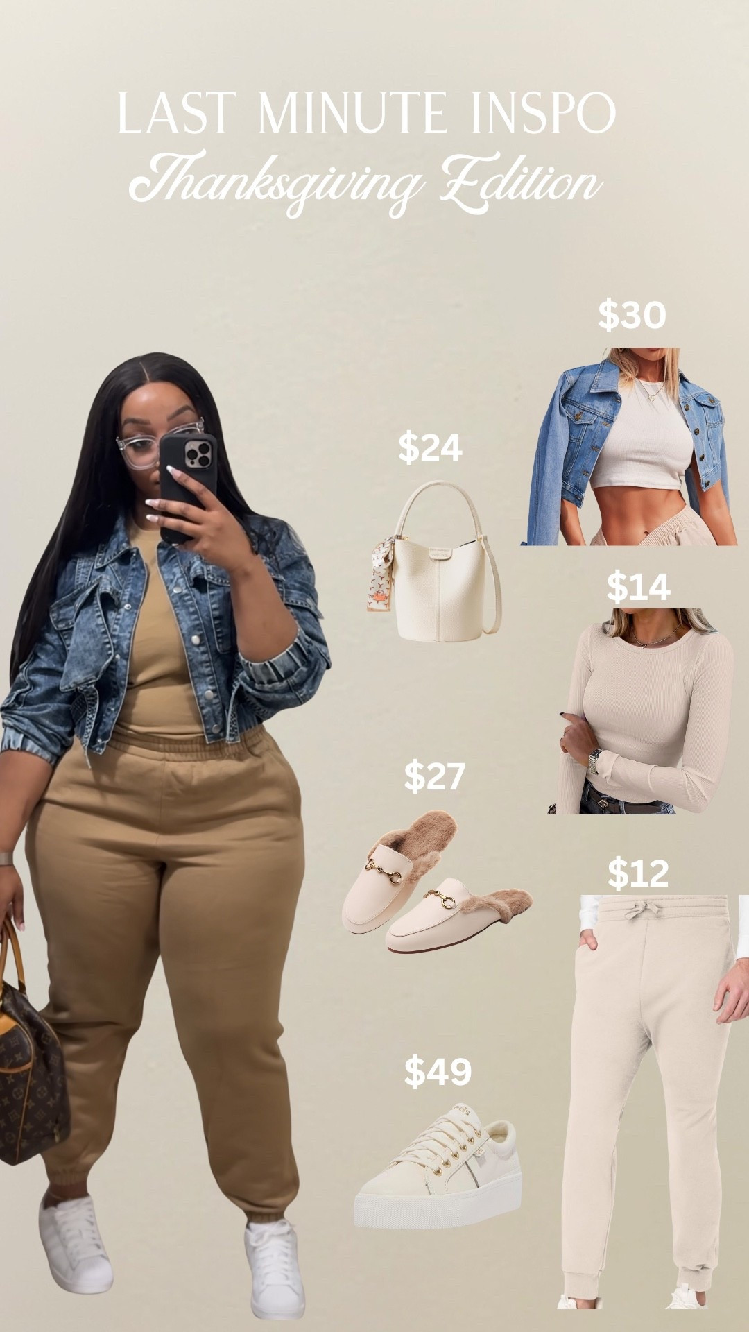 
If I were looking for something last minute to wear to Thanksgiving dinner, this would be a possibility. All of these items are via Amazon prime with most having same day delivery 🩷

#LTKSaleAlert #LTKHoliday #LTKCyberWeek