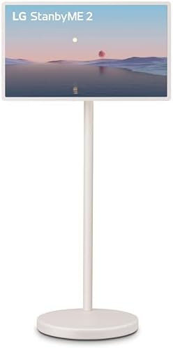 LG 27-Inch StanbyME 2 with Folio Cover, Portable Touch Screen, Dolby Vision, HDR10, Filmmaker Mod... | Amazon (US)