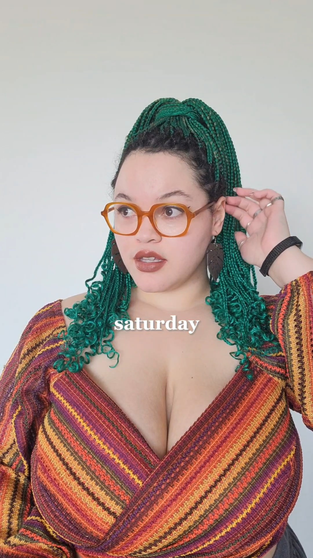 a week of cute glasses and fun hairstyles 🥸

#LTKVideo #LTKplussize #LTKstyletip