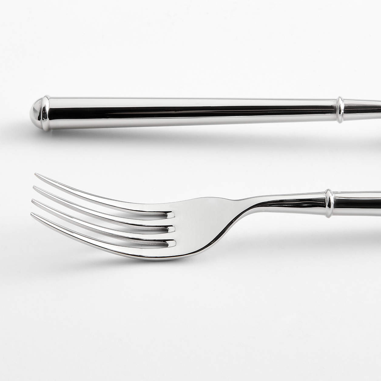 Oxford Mirror 5-Piece Flatware Place Setting + Reviews | Crate & Barrel | Crate & Barrel