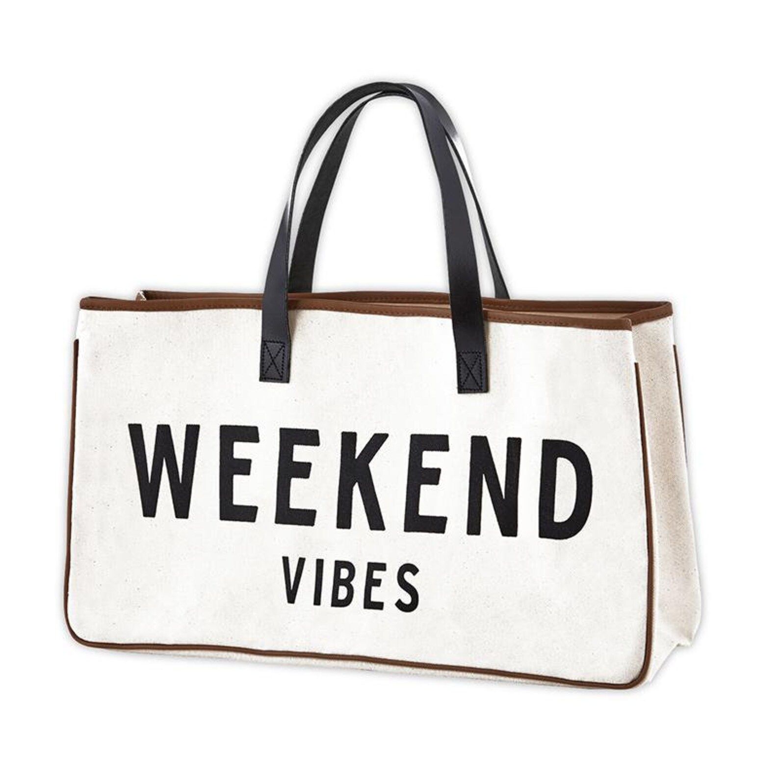 Weekend Vibes Canvas Tote | Etsy | Etsy (US)