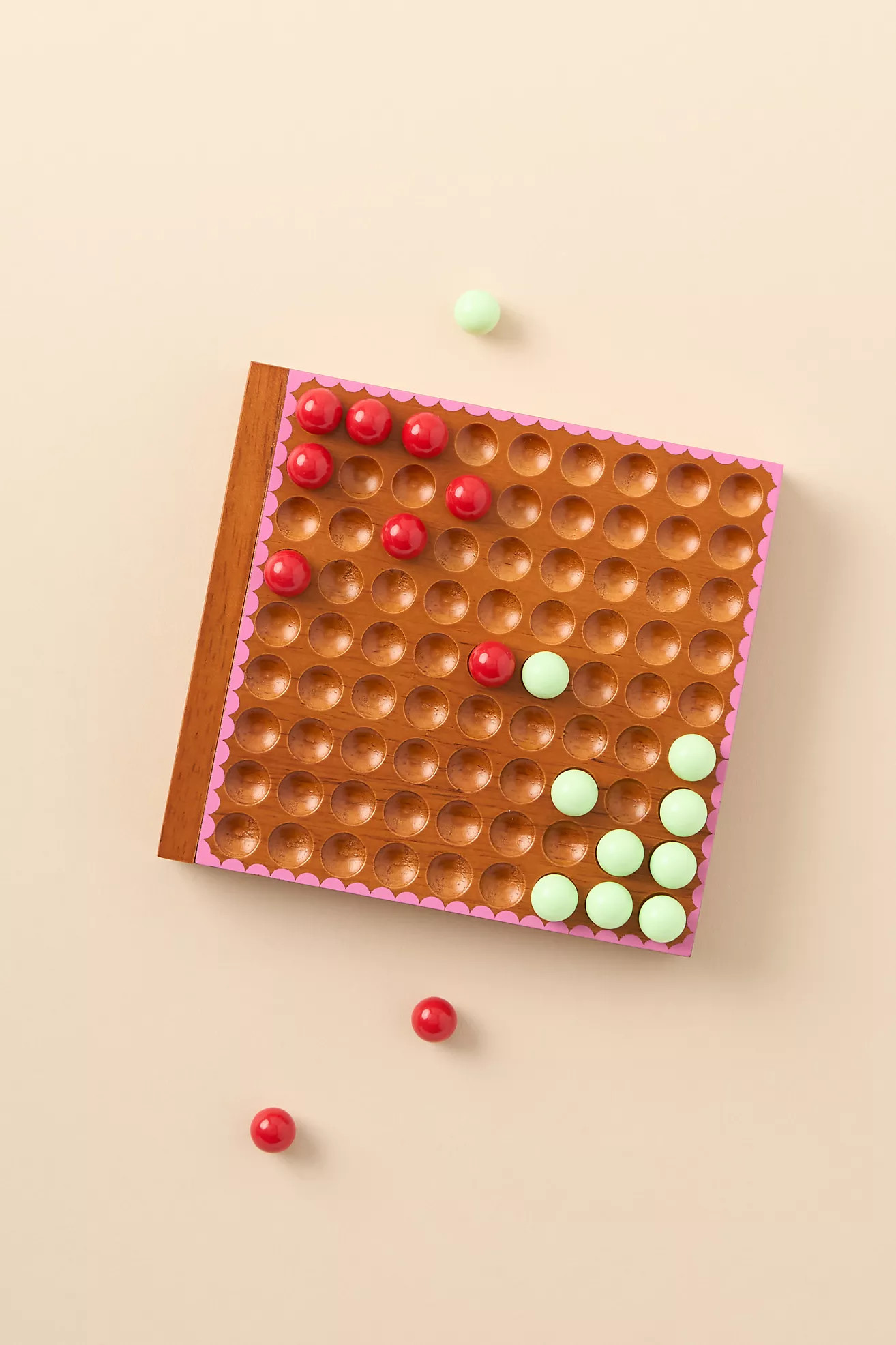 Chinese Checkers Travel Game | Anthropologie (US)