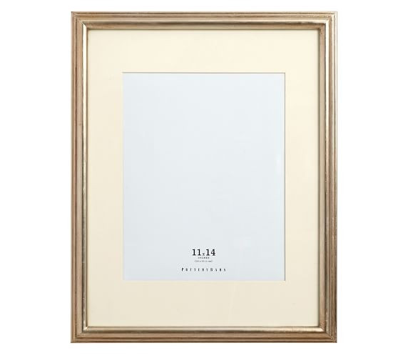 Eliza Gilt Single Opening Frames - Champagne | Pottery Barn (US)
