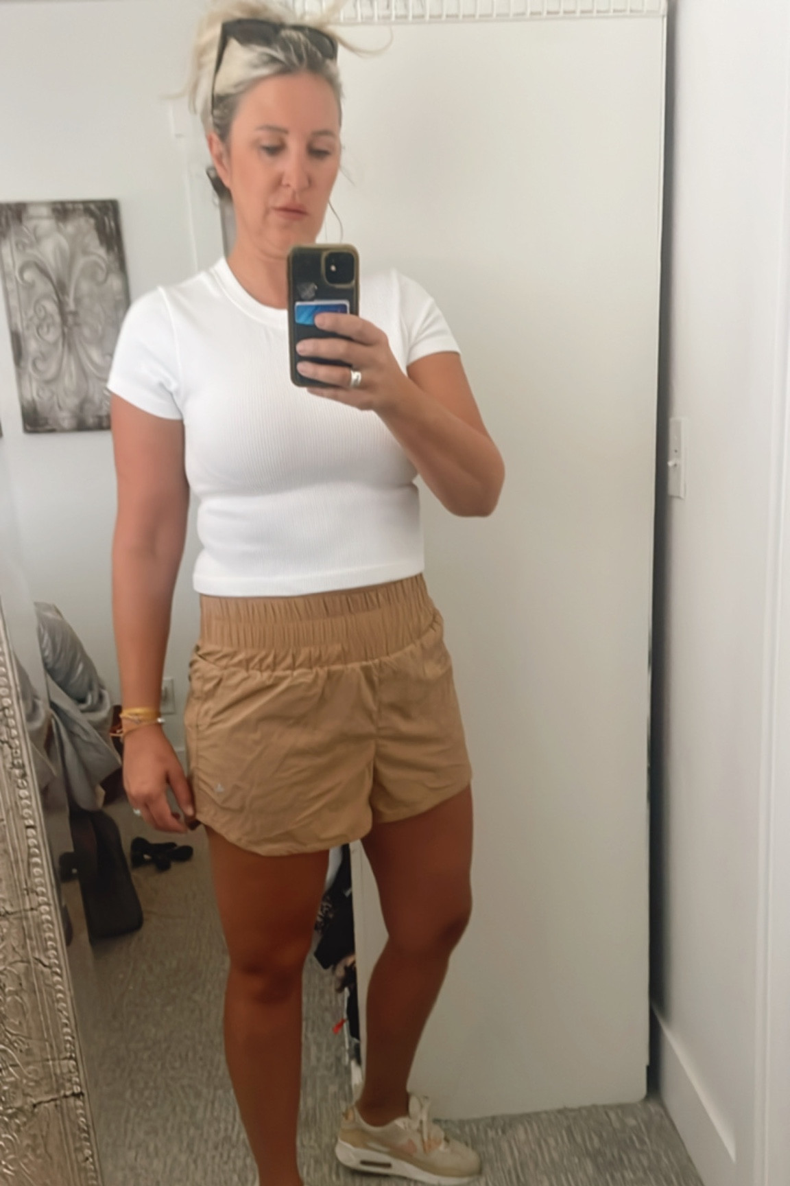 Free people dupe shorts 
#dupe #joylab #babytee #seamless #croppedtee #activewear #target 

#LTKunder50 #LTKFitness #LTKstyletip