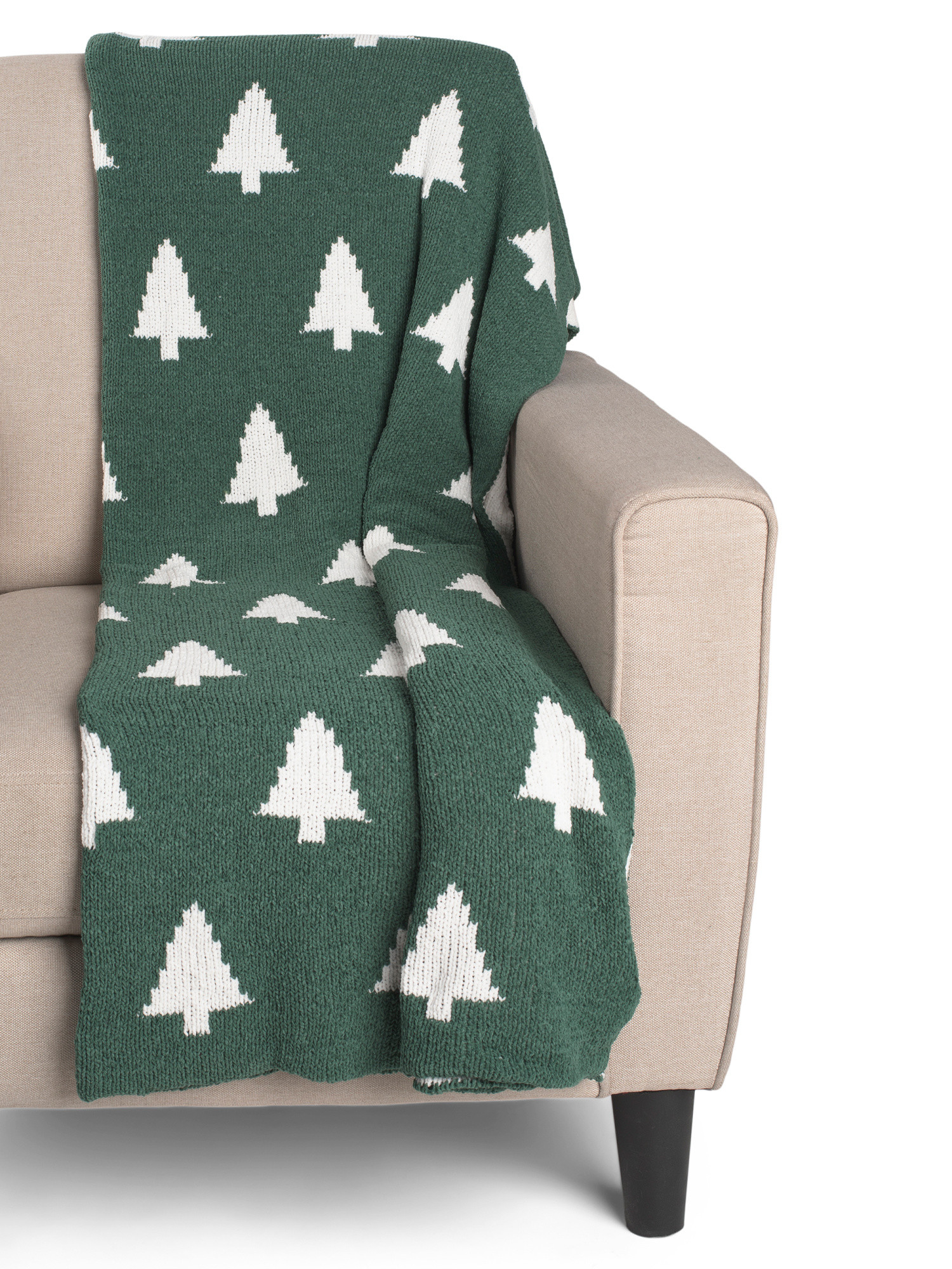 Pine Tree Knit Throw | TJ Maxx