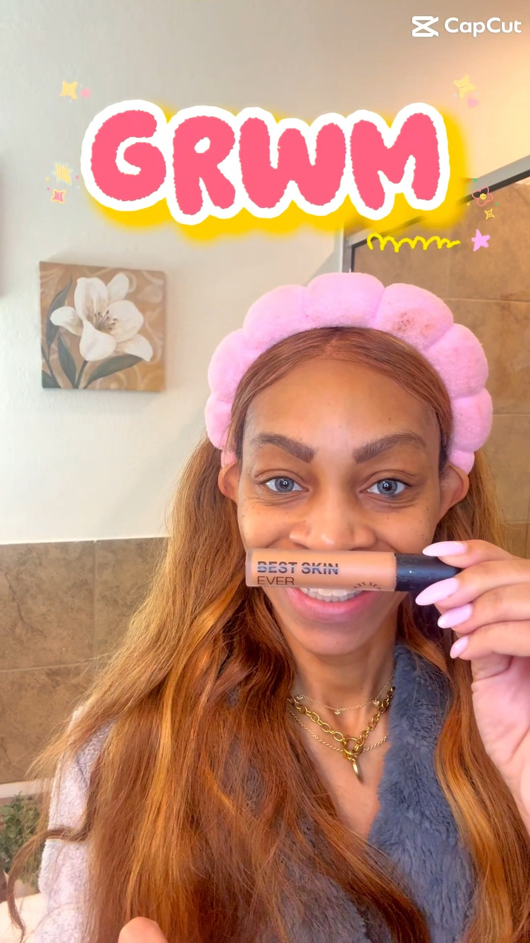 Happy Saturday! ✨ Finally tried my new Sephora foundation and I’m officially obsessed 🤍 It goes on so smooth, feels super lightweight, and gives the prettiest flawless finish — perfect for everyday wear.

Tap to shop my shade + the rest of my makeup routine 💄

#LTKbeauty #SephoraFinds #FoundationObsessed #EverydayGlam #FlawlessSkin

#LTKstorytime #LTKmorningroutine #LTKgrwm