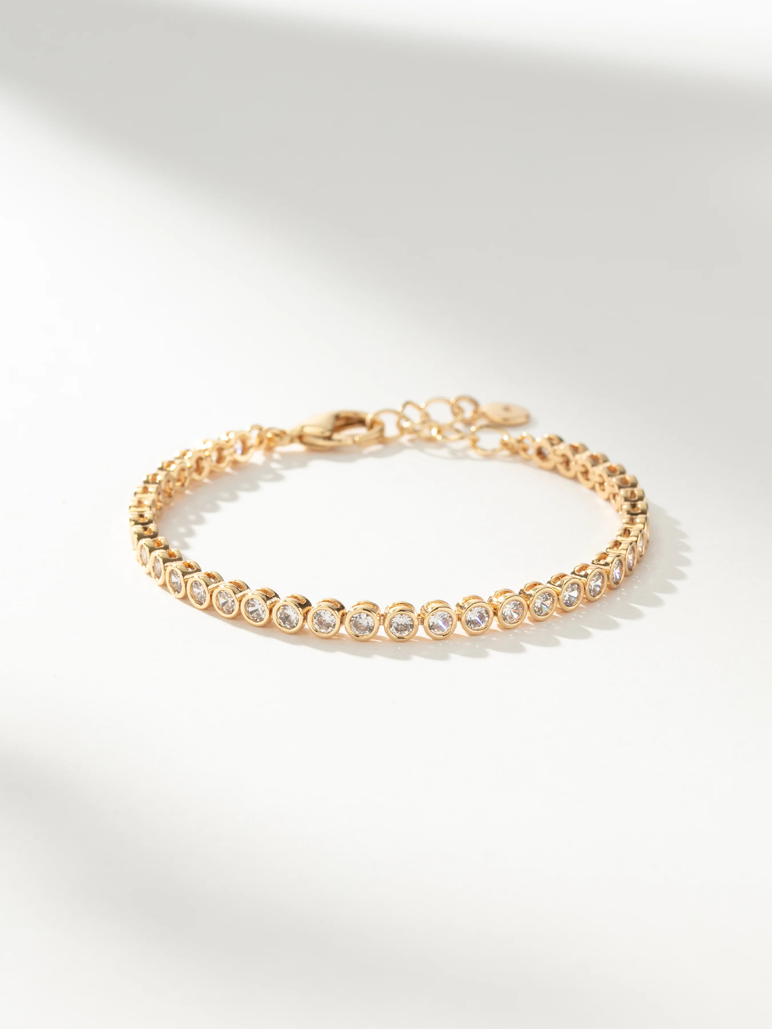 Fairy Bezel Tennis Bracelet | Gold Tennis Bracelet | Uncommon James | Uncommon James