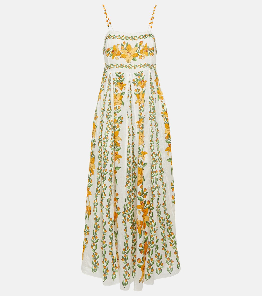 Tropical Lightness cotton maxi dress | Mytheresa (US/CA)