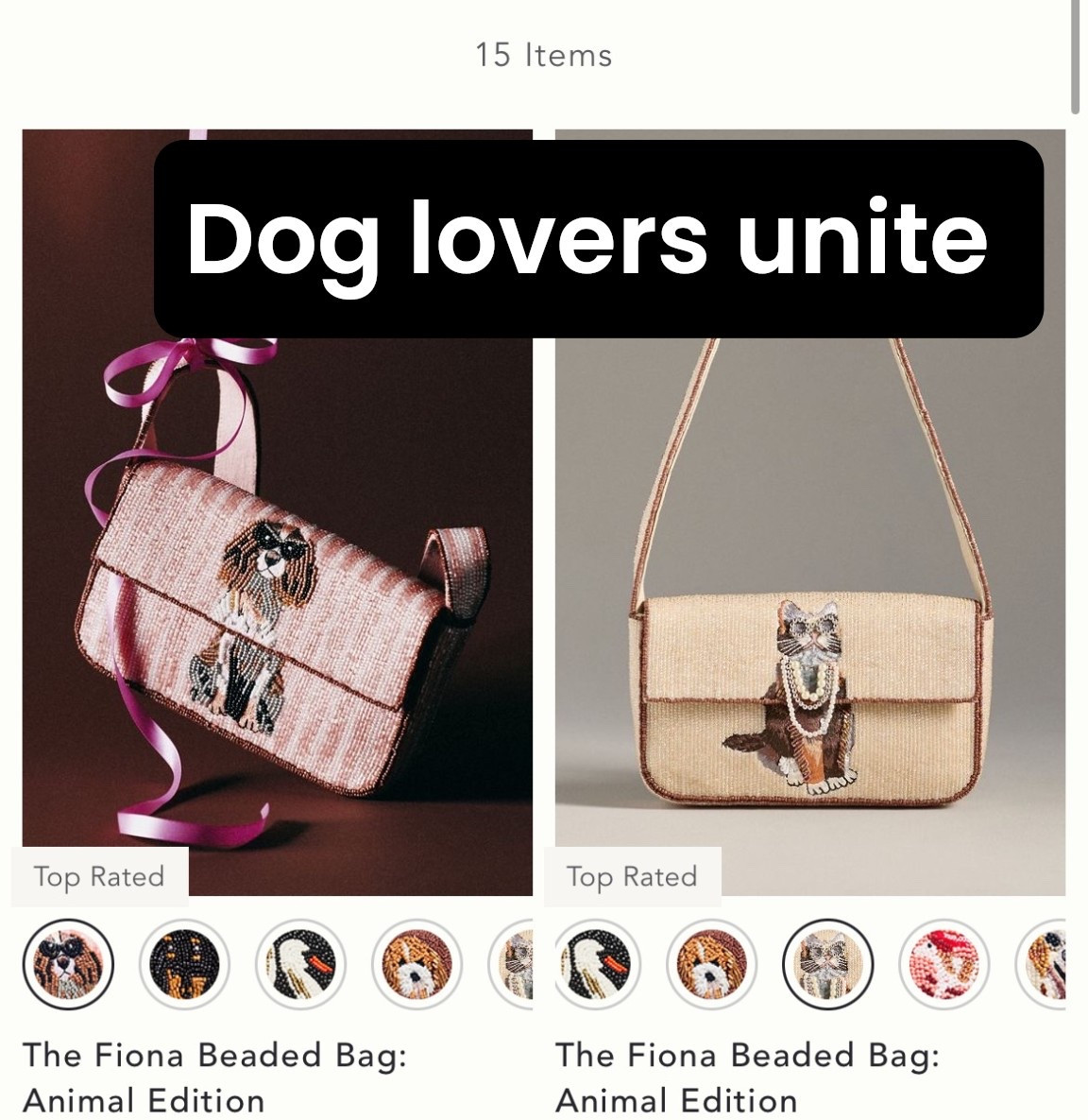 Who wouldn’t  want a beaded dog purse as a Christmas gift this year ?! 

#LTKGiftGuide #LTKHoliday #LTKCyberWeek