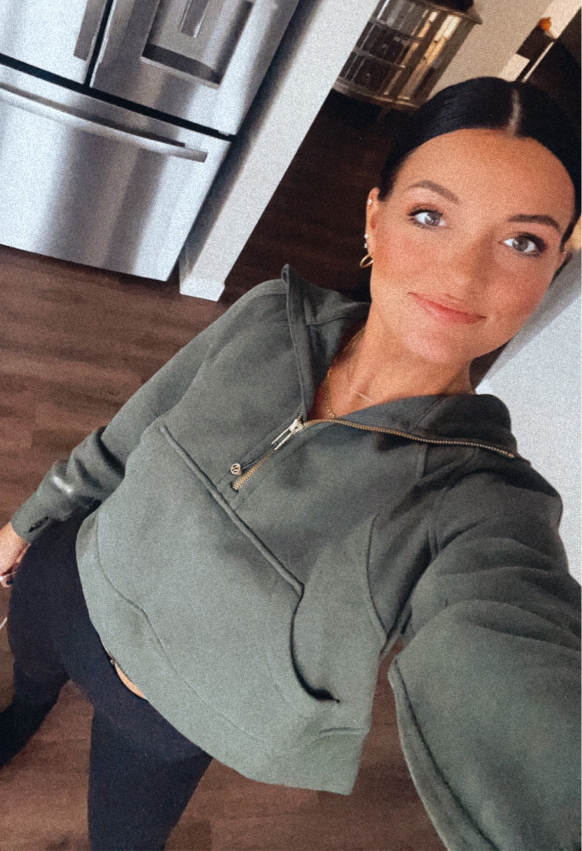 Obsessed is an understatement ✨ I got a xs/s in the sweatshirt & a small in the tank!