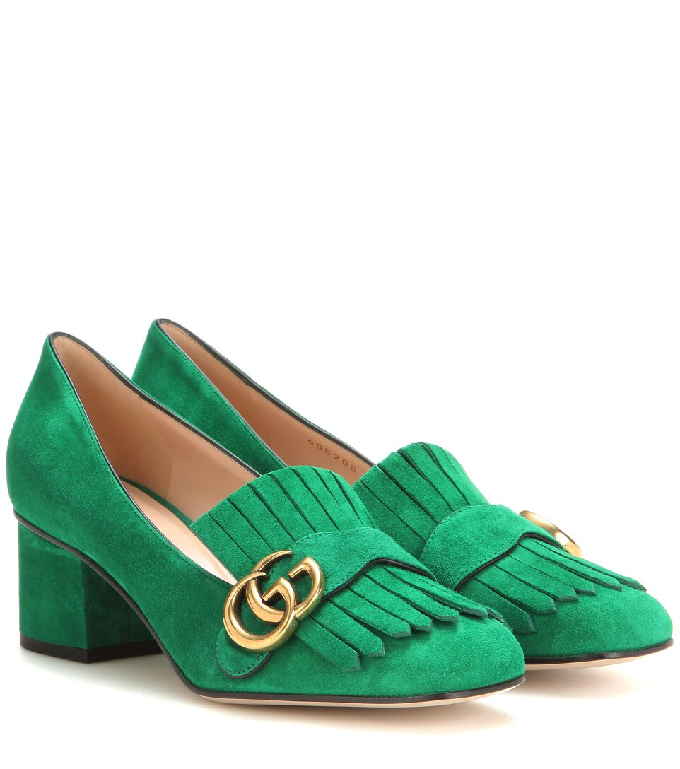 Suede loafer pumps | Mytheresa (DACH)