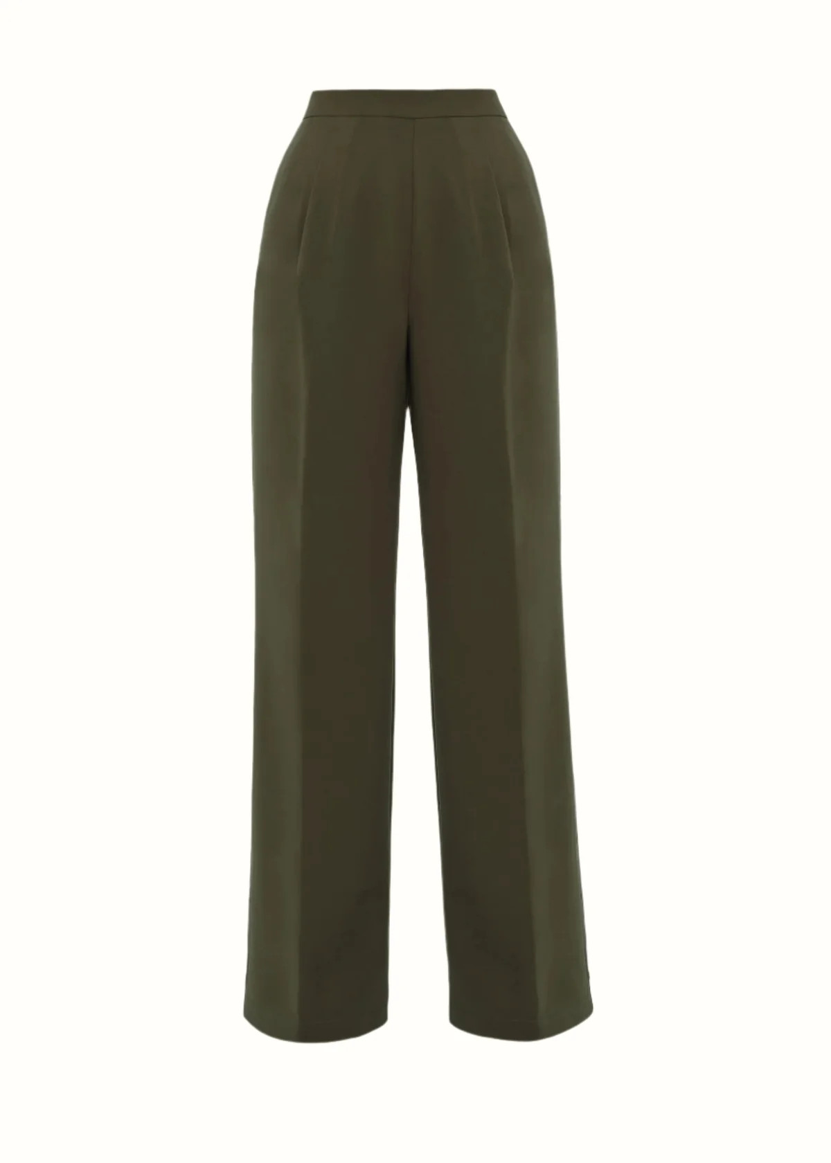 UTA PANTS - OLIVE | ANDREA IYAMAH