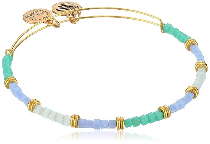 Alex and Ani Womens Temple Bangle Bracelet | Amazon (US)