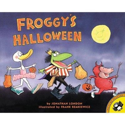 Froggy's Halloween - (Picture Puffin Books) by  Jonathan London (Paperback) | Target
