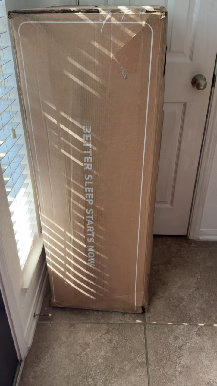 Excited to switch out the mattress in my guestroom to this new one from HELIX!