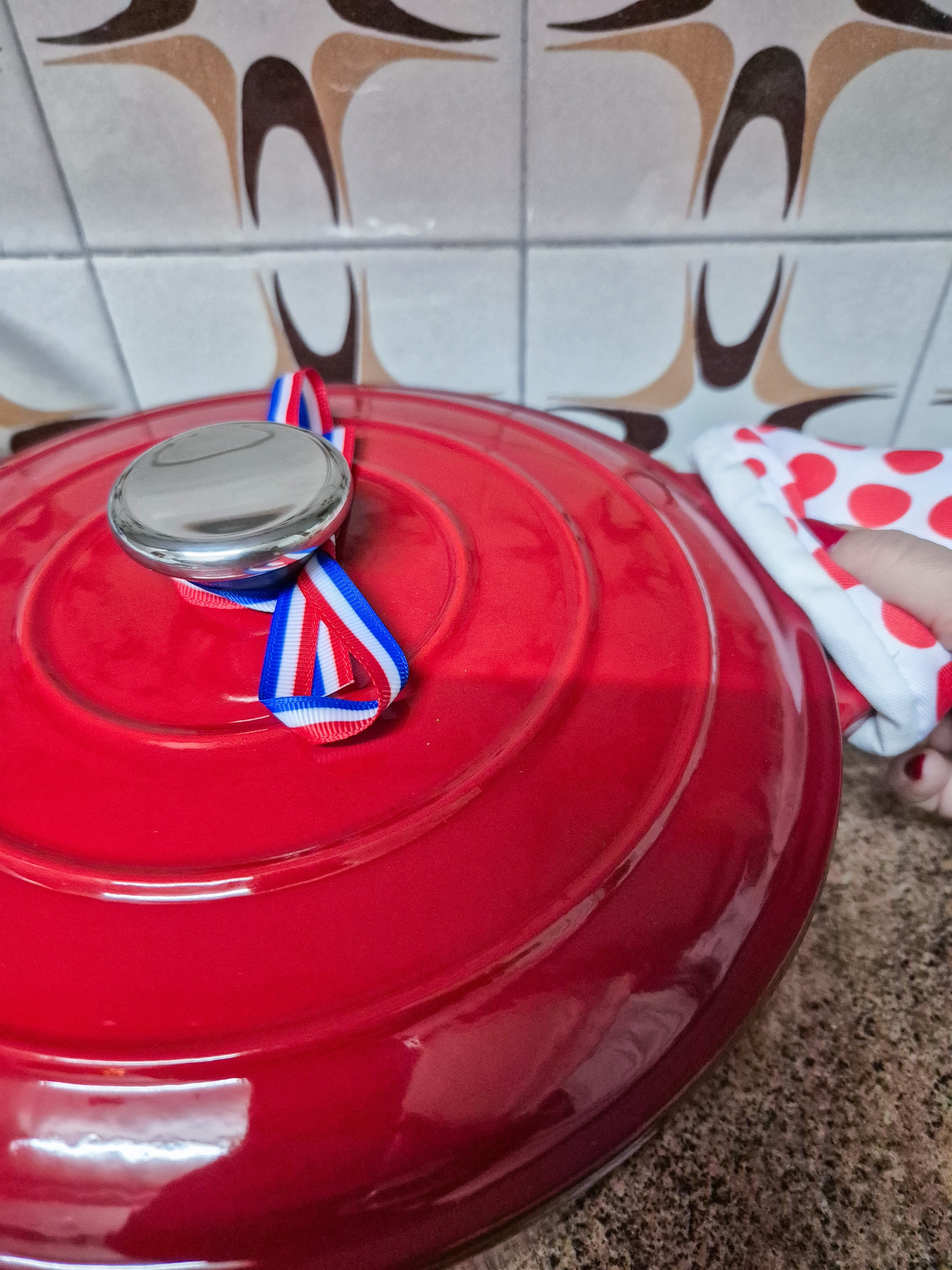 Cast iron pot or dutch oven to make your sourdough bread or stew.Can put in oven or on fire.From Amazon España.

#LTKHome #LTKfoodie