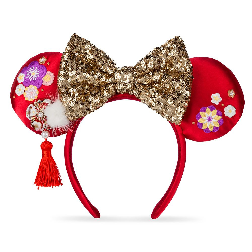Minnie Mouse Ear Headband for Adults – Lunar New Year 2022 | Disney Store