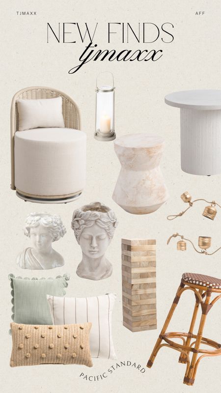 TJMAXX & MARSHALL new arrivals! New outdoor home finds from our favorite affordable retailers 🌱

#outdoordecor #outdoordesign #lightoutdoordecor 

#LTKHome #LTKFindsUnder100 #LTKStyleTip