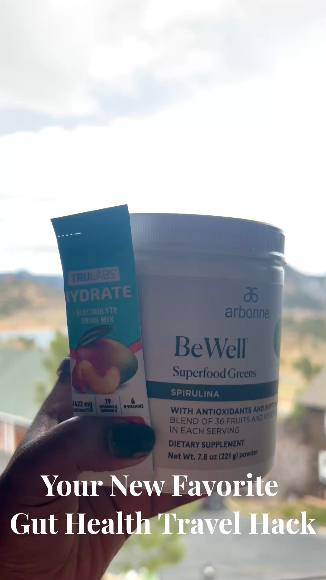 I’m not sure if there’s anyone else out there like me that experiences tummy upset when traveling or flying, especially at high altitudes!

I almost always get dehydrated. Anytime I fly on an airplane and have learned to pack electrolyte packs and drink them constantly while I’m flying and for the couple days after.

Adding the Arbonne greens has up leveled that to help my tummy get back to normal. See you while on the go!

I’m telling you, these greens are the best tasting ones I found on the market!

Shop with my referral 🔗 link https://www.arbonne.com/us/en/arb/KyriePrice/cart?shareId=8885410942503 and use the code ARBONNE10 for 10% off! ￼

#LTKfitnessgoals #LTKTravel