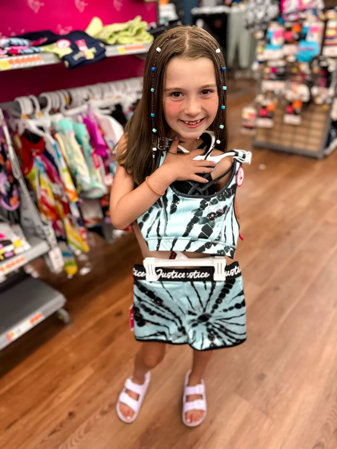 Walmart back to school: Justice girls clothes, brand now at Walmart