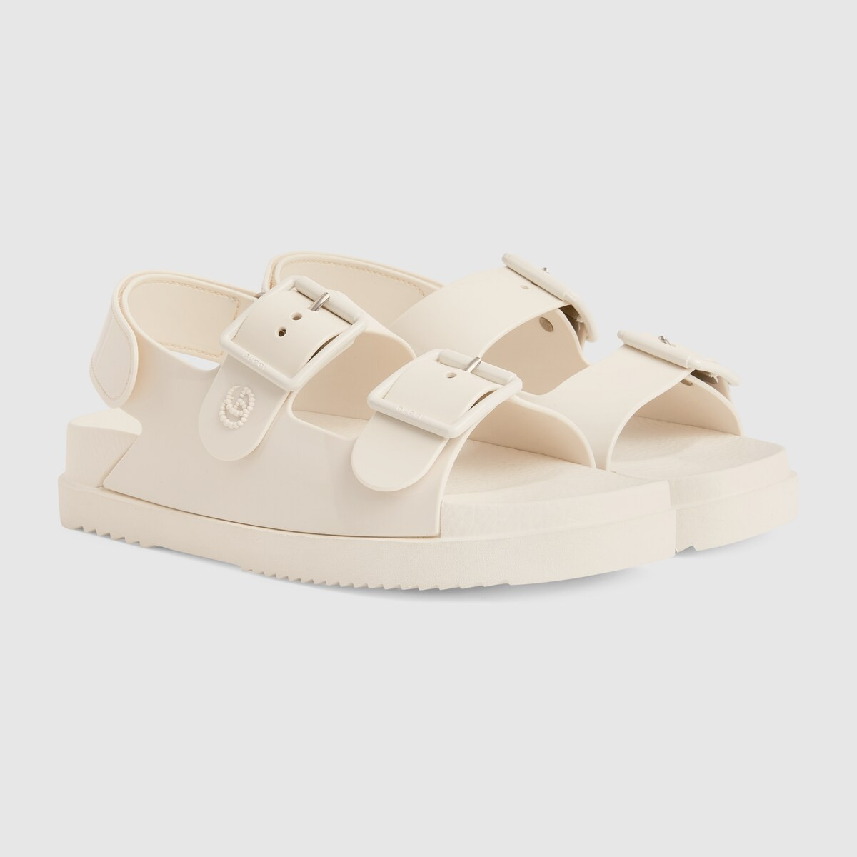 Gucci Women's sandal with mini Double G | Gucci (US)