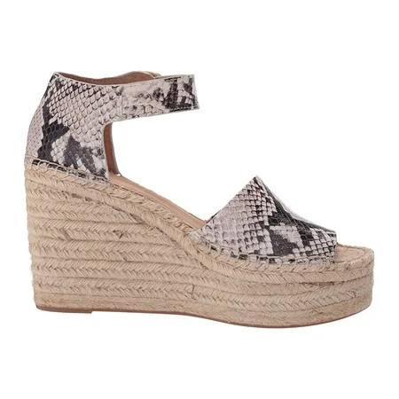 Marc Fisher LTD Alida Espadrille Wedge Black Multi | Walmart (US)