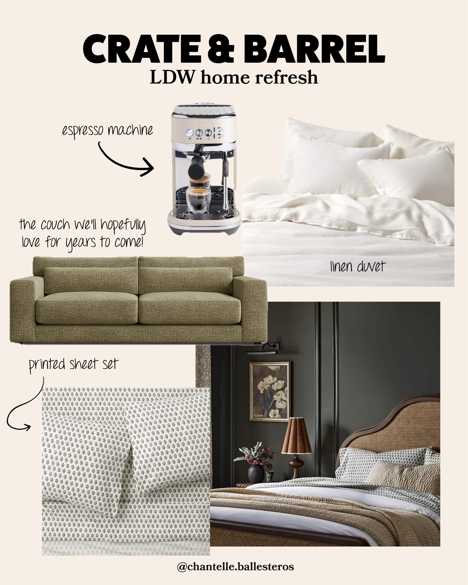 The items in my C&B cart this weekend! Not all of these are on sale, but some of them we’ve been eyeing for awhile ☕️ can’t wait to do a little home refresh for fall!

#LTKHome #LTKSaleAlert