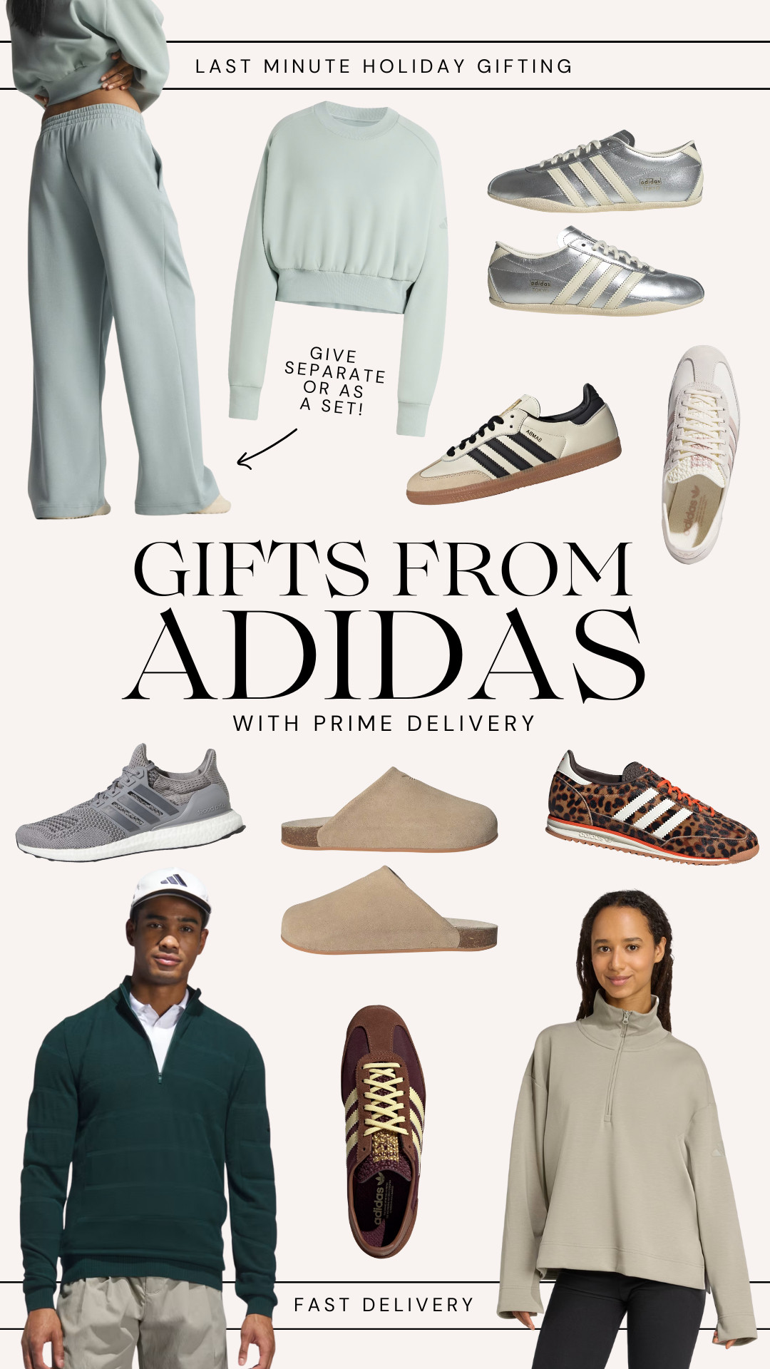 Last Minute Holiday Gifting from Adidas. Available with Prime shipping!  

 

#LTKGiftGuide #LTKHoliday
