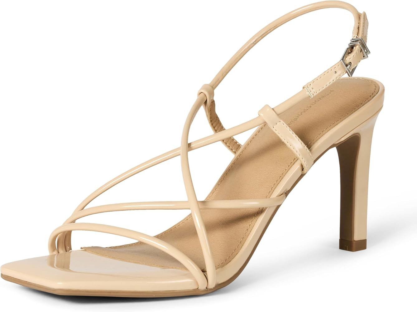 Amazon Essentials Women's Strappy Stiletto Heel Sandals | Amazon (US)