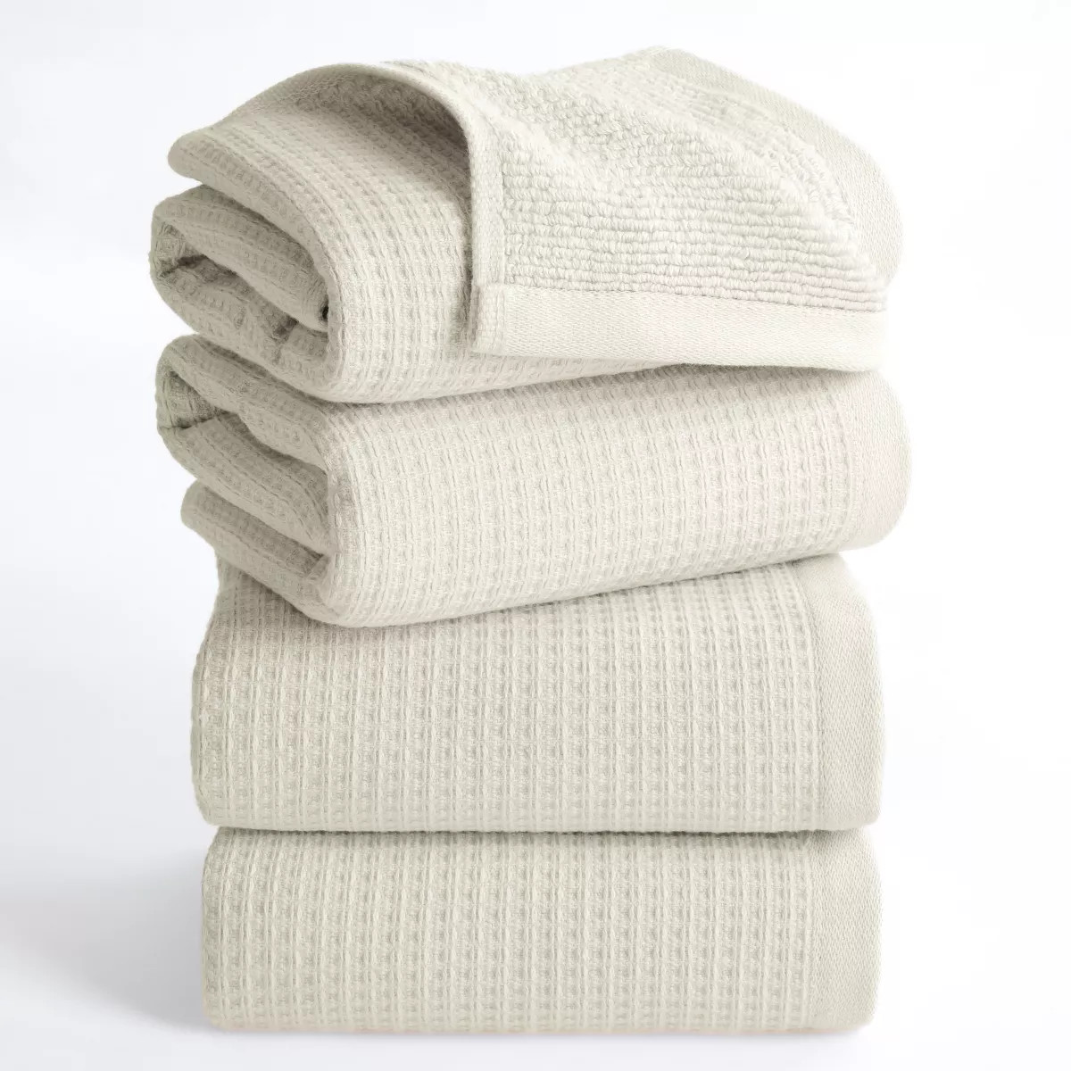 American Soft Linen 100% Cotton Turkish Waffle Hand Towels, 600 GSM Luxury Hand Towel Set, 4 PC, ... | Target