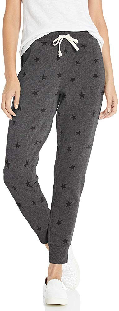 Amazon Essentials Women's French Terry Fleece Jogger Sweatpant | Amazon (US)
