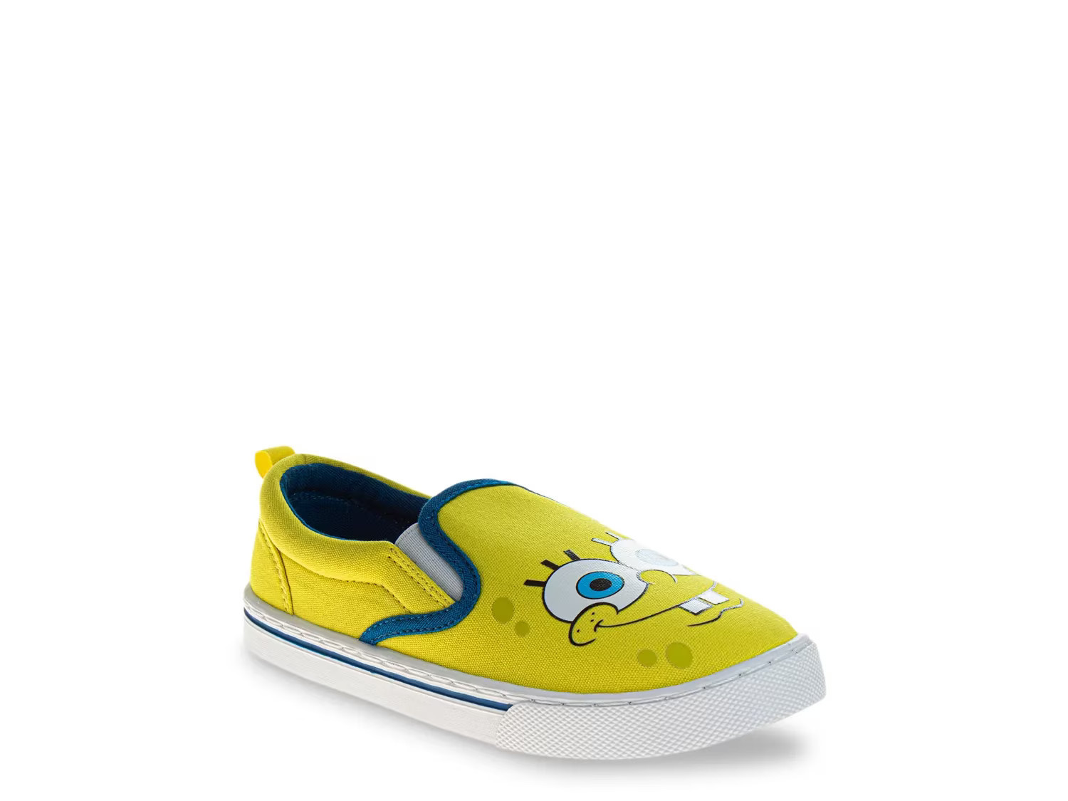 Nickelodeon Spongebob SlipOn Sneaker Kids' | Boy's | Yellow | Size 2 Youth | Sneakers | DSW