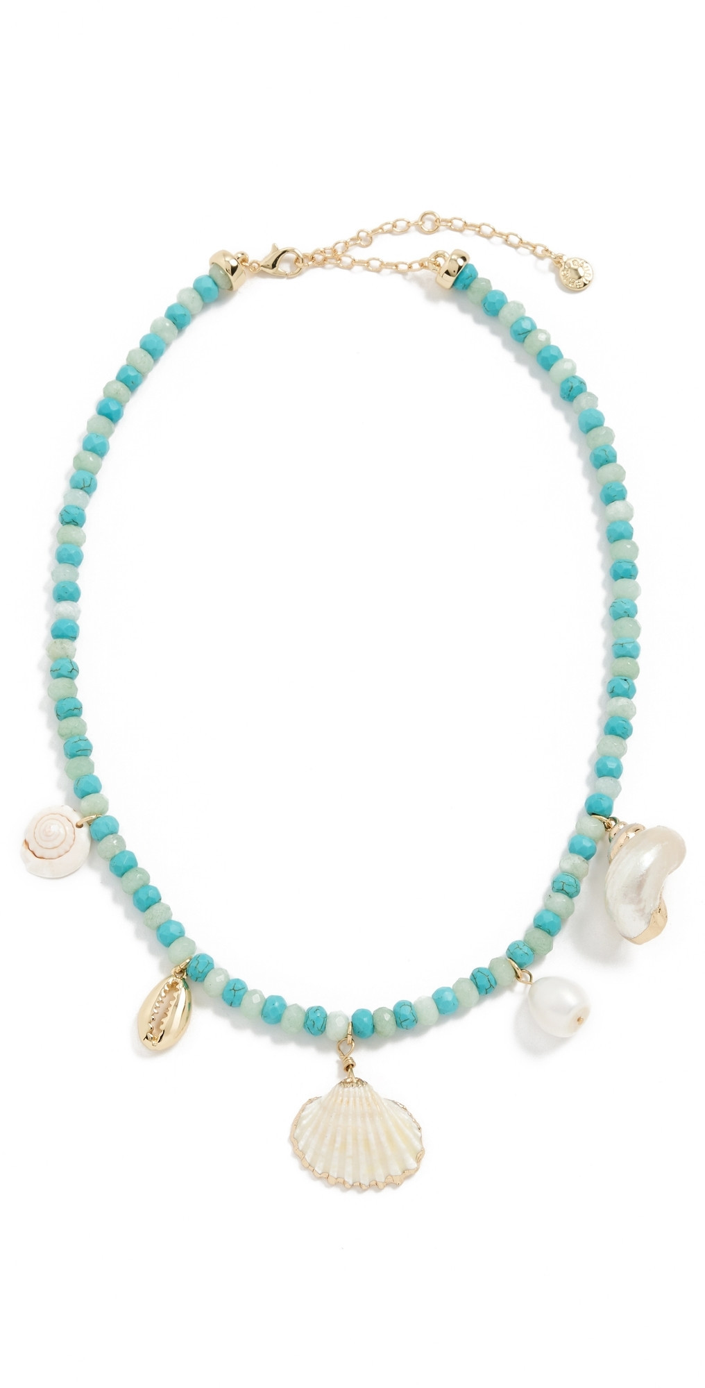 BaubleBar Beck Necklace Turquoise One Size | Shopbop