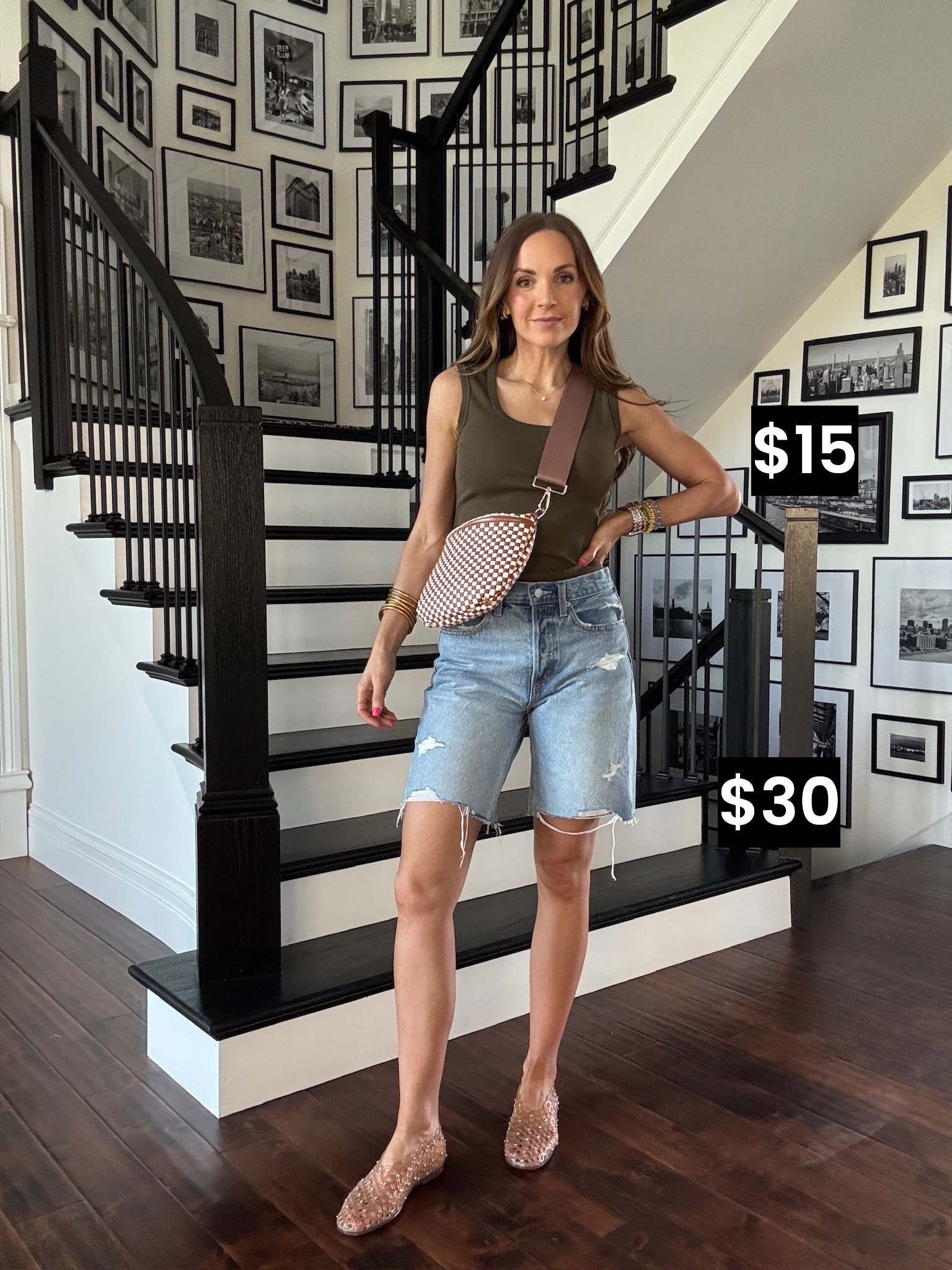 Loving this look for summer! @amazon @Target @stevemadden-us 

#LTKootd #LTKgrwm