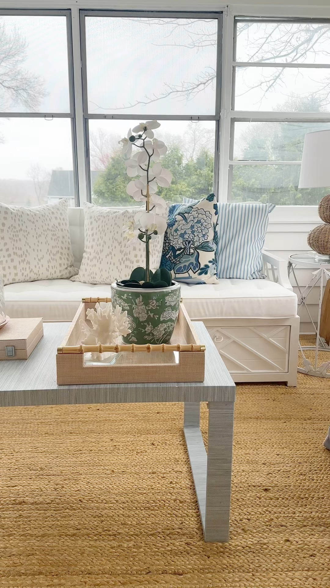 Getting the sunroom refreshed for the season…new outdoor pillows and some decor

#LTKWatchNow #LTKHome