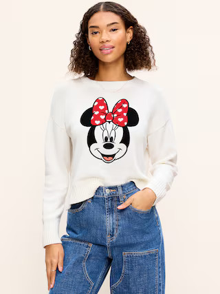 Old Navy x Disney Minnie Mouse Graphic Sweater for Women | Old Navy (US)