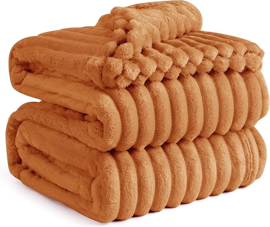 Bedsure Queen Blanket for Bed - Super Soft Cozy Blankets for Women, Cute Large Fall Blanket for G... | Amazon (US)