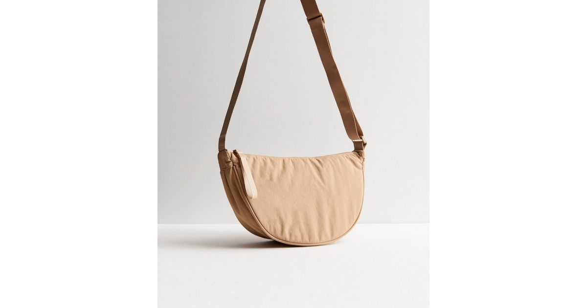 Light Brown Cross Body Bag | New Look | New Look (UK)