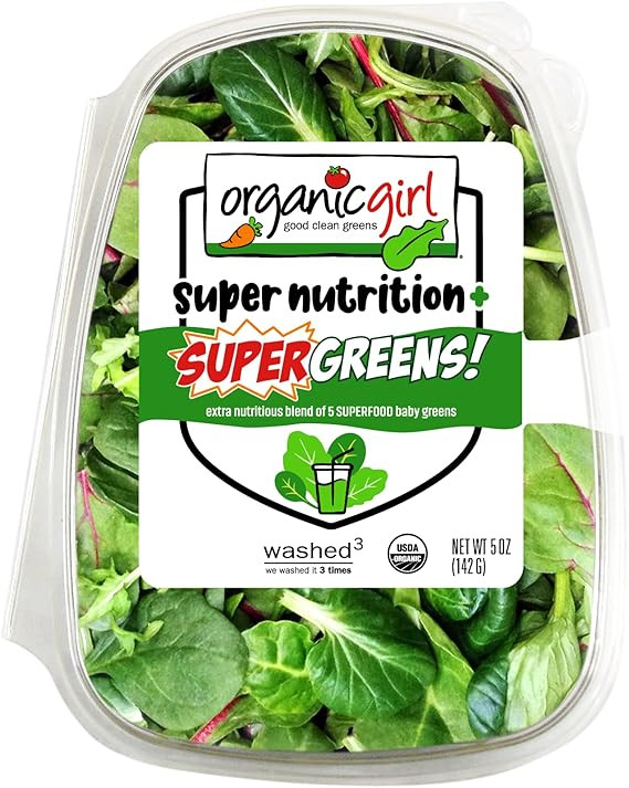 Organicgirl Supergreens, 5 Oz | Amazon (US)