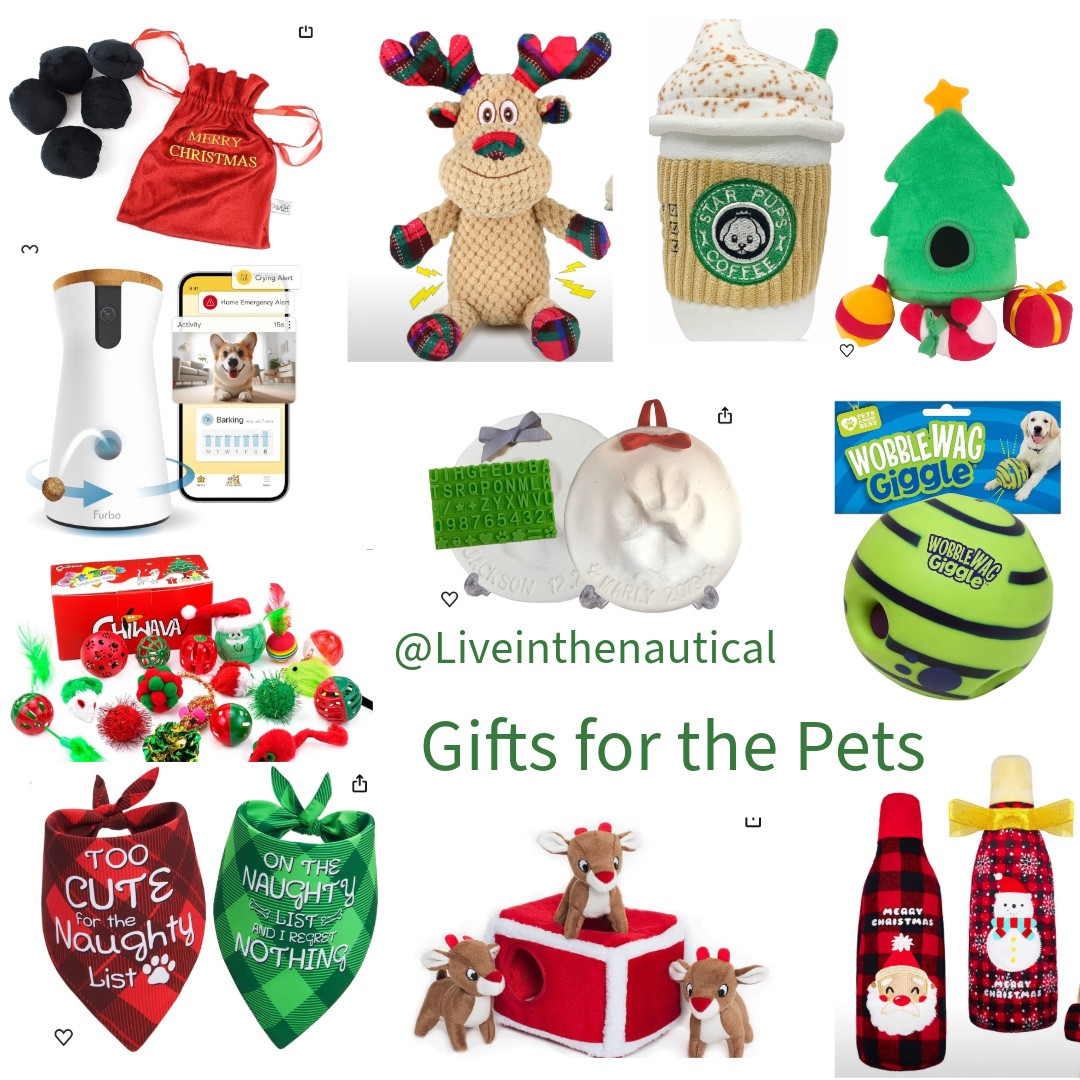 Don’t forget your pets this Christmas season! 

#LTKGiftGuide #LTKSeasonal #LTKFindsUnder100