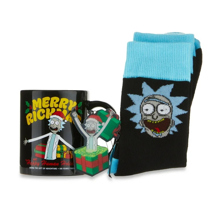 Rick & Morty Gift Bundle | Walmart (US)