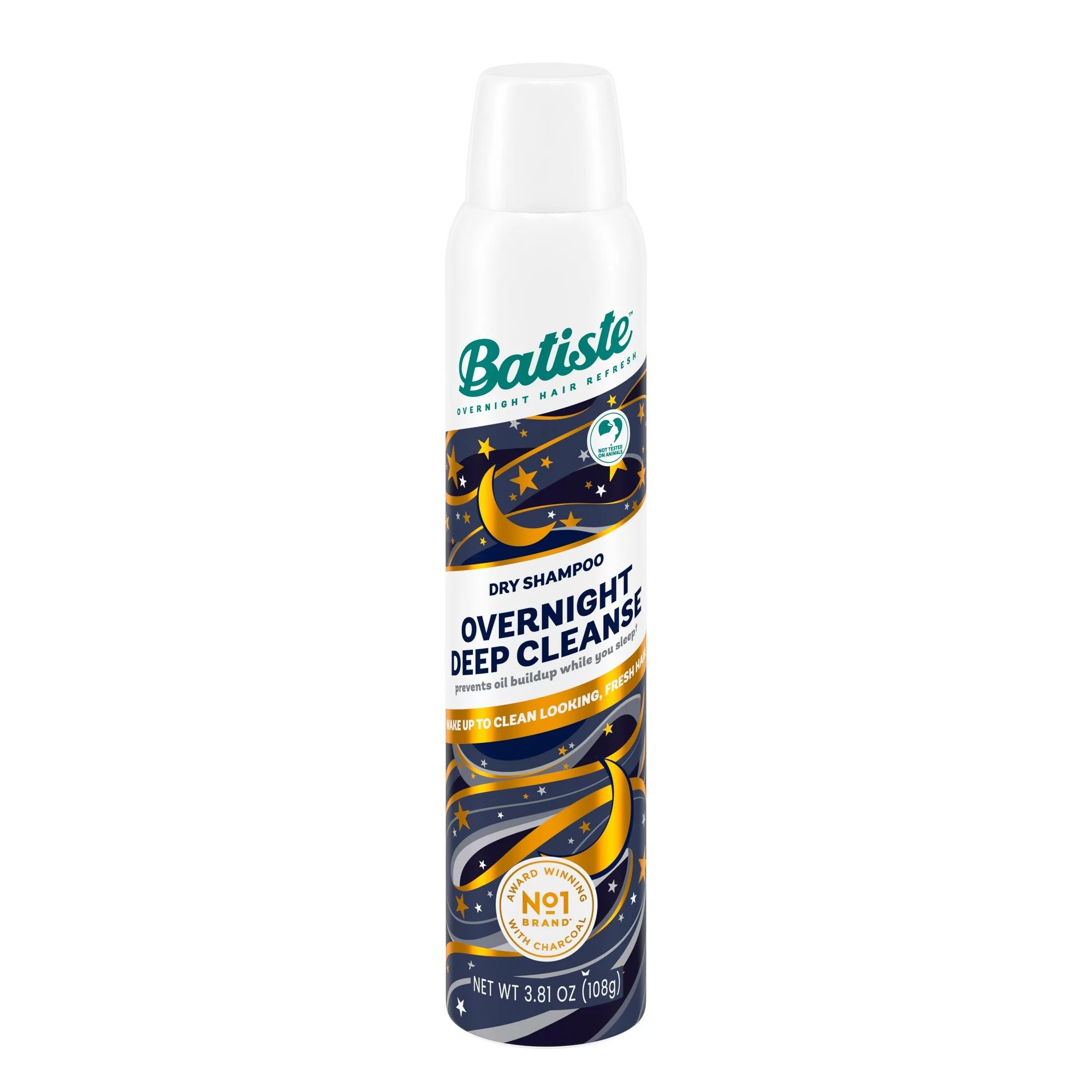 Batiste Overnight Deep Cleanse Dry Shampoo 3.81oz.- Wake up to beautiful hair by preventing oil b... | Walmart (US)