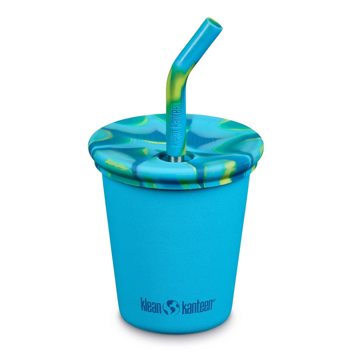 Klean Kanteen 10oz Stainless Steel Kids' Cup with Straw Lid | Target